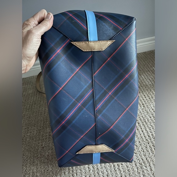 Banana Republic Extra Large Plaid Tote - Picture 7 of 12